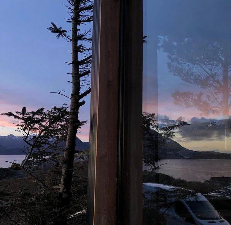Tiny Home In Isle Of Skye-Pet Friendly Elgol Bagian luar foto