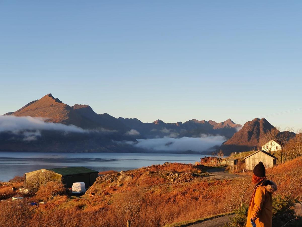 Tiny Home In Isle Of Skye-Pet Friendly Elgol Bagian luar foto
