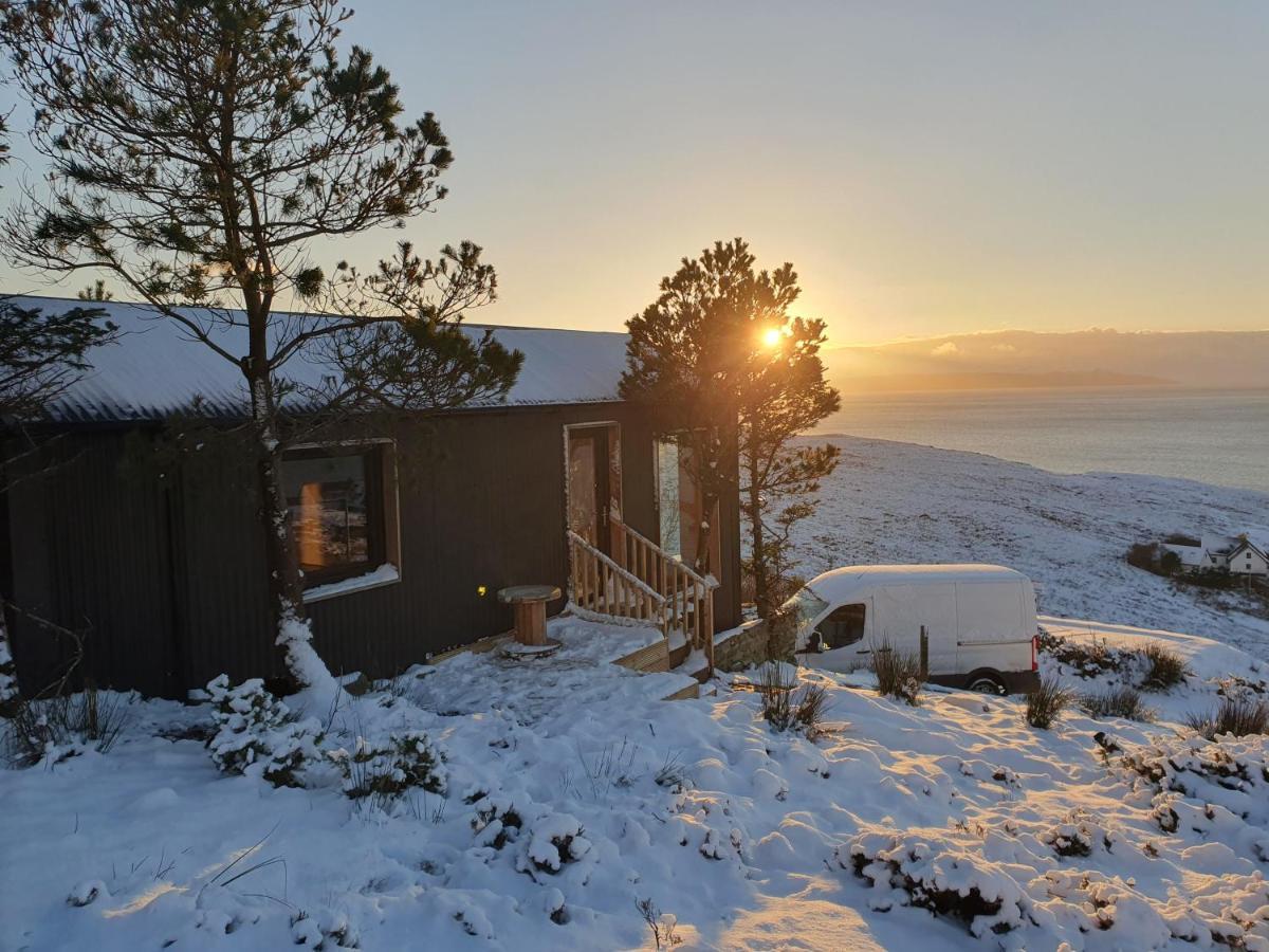 Tiny Home In Isle Of Skye-Pet Friendly Elgol Bagian luar foto